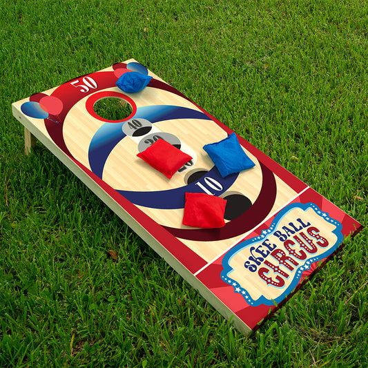 Skee Ball - Cornhole Board Wrap - Set of 2 - Tampa Home & Garden Store