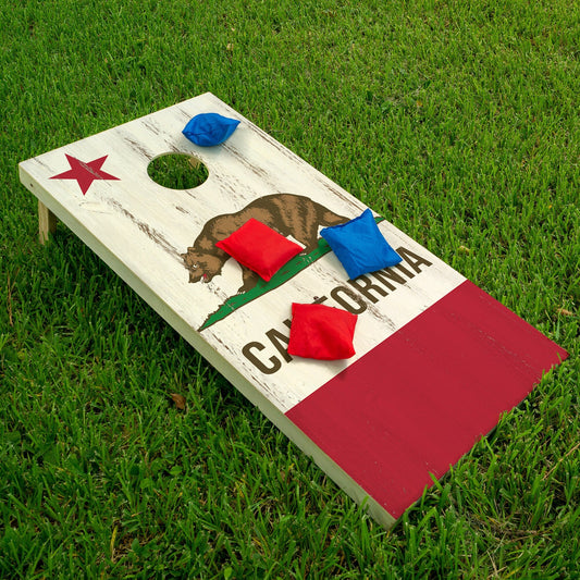 California State Flag - Cornhole Board Wrap - Set of 2 - Tampa Home & Garden Store
