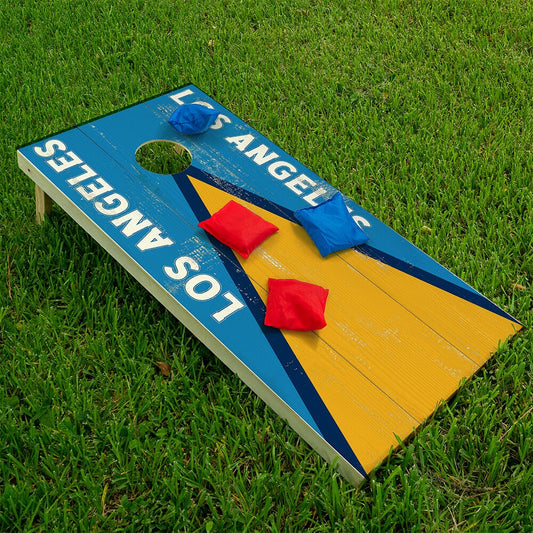 Los Angeles Football - Cornhole Board Wrap - Set of 2 - Tampa Home & Garden Store