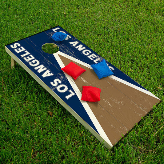 Los Angeles Football - Cornhole Board Wrap - Set of 2 - Tampa Home & Garden Store