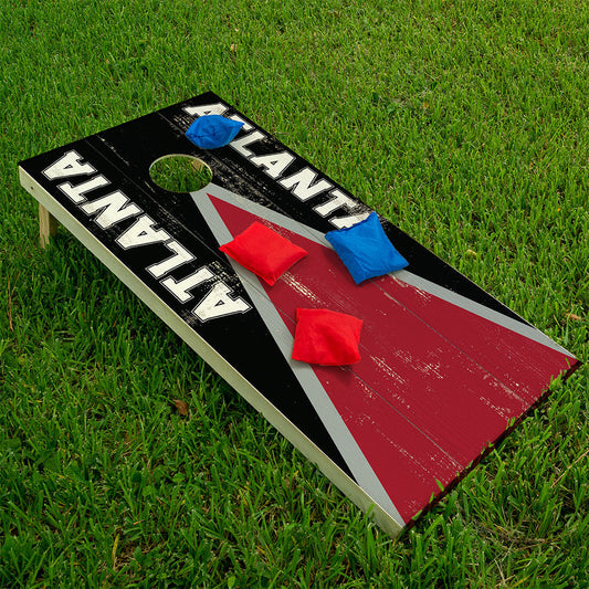 Atlanta Football - Cornhole Board Wrap - Set of 2 - Tampa Home & Garden Store