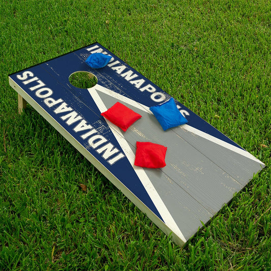 Indianapolis Football - Cornhole Board Wrap - Set of 2 - Tampa Home & Garden Store