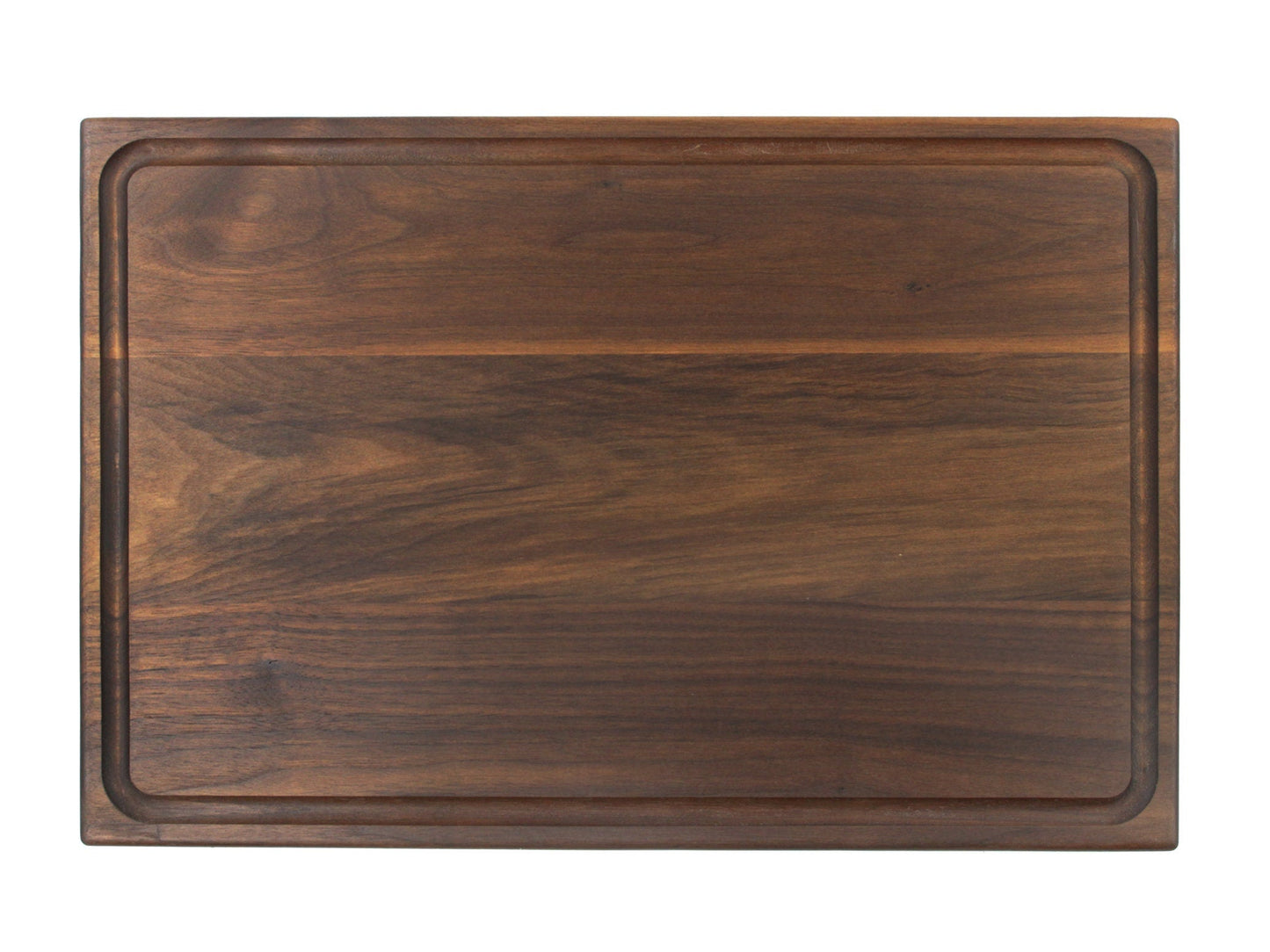 Personalized cutting board by Refine Kitchenware - walnut and maple, engraved wedding gift on Tampa Home & Garden Store