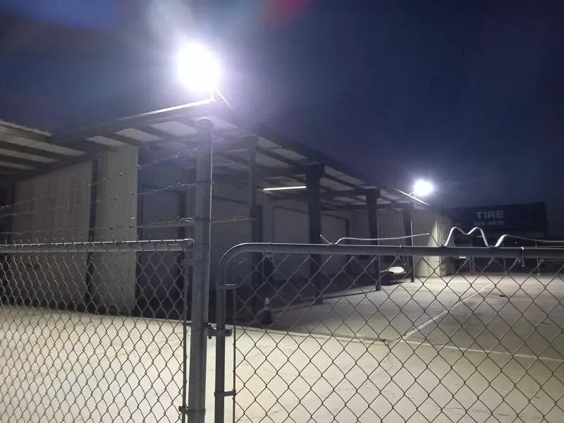 Commerical Solar Power LED Parking Lot Light - 2 Years Warranty - Tampa Home & Garden Store