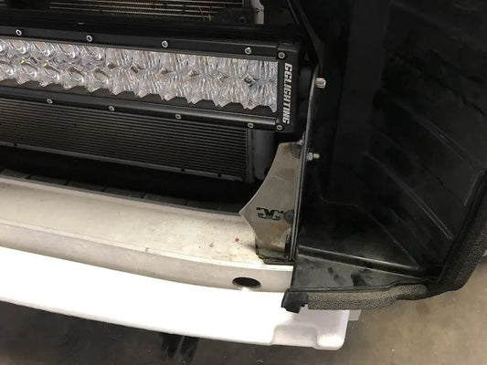 Vehicle mount for Toyota 4Runner 30-inch LED bar by GGLighting on front bumper on Tampa Home & Garden Store