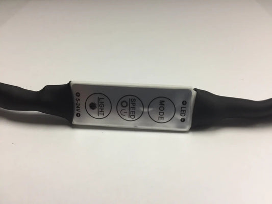 Strobe Module for DT/ATP Harness gray plastic control unit with LED icons by GGLighting on Tampa Home & Garden Store