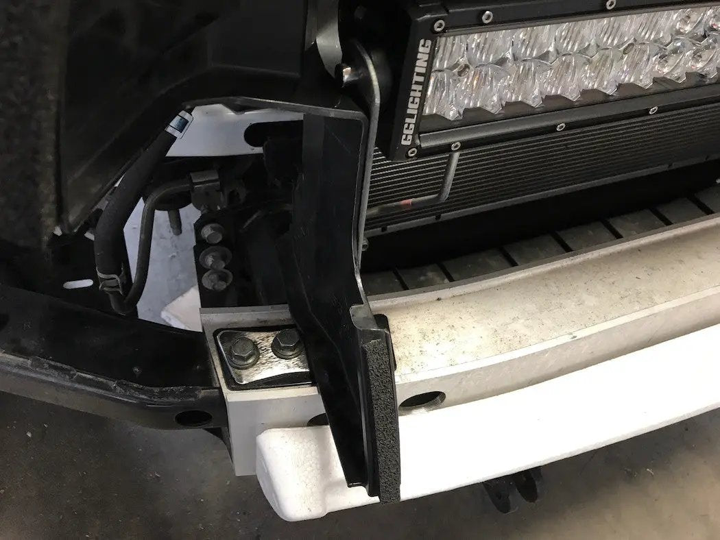 Toyota 4Runner grill mounts for 30 inch LED bar by GGLighting vehicle mount on Tampa Home & Garden Store