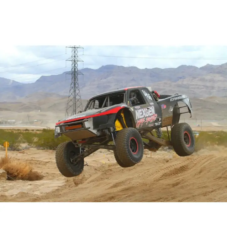 LED Bar Cover for Sport Series Lightbars, black clip-on cover on rugged off-road race truck on Tampa Home & Garden Store