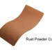 Custom heart metal sign by Rustica Ornamentals, copper-toned garden decor on Tampa Home & Garden Store