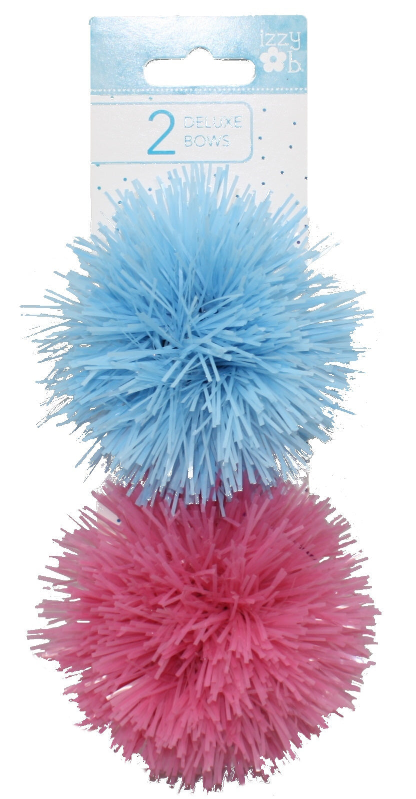Nœud papillon feu d'artifice - Rose et bleu