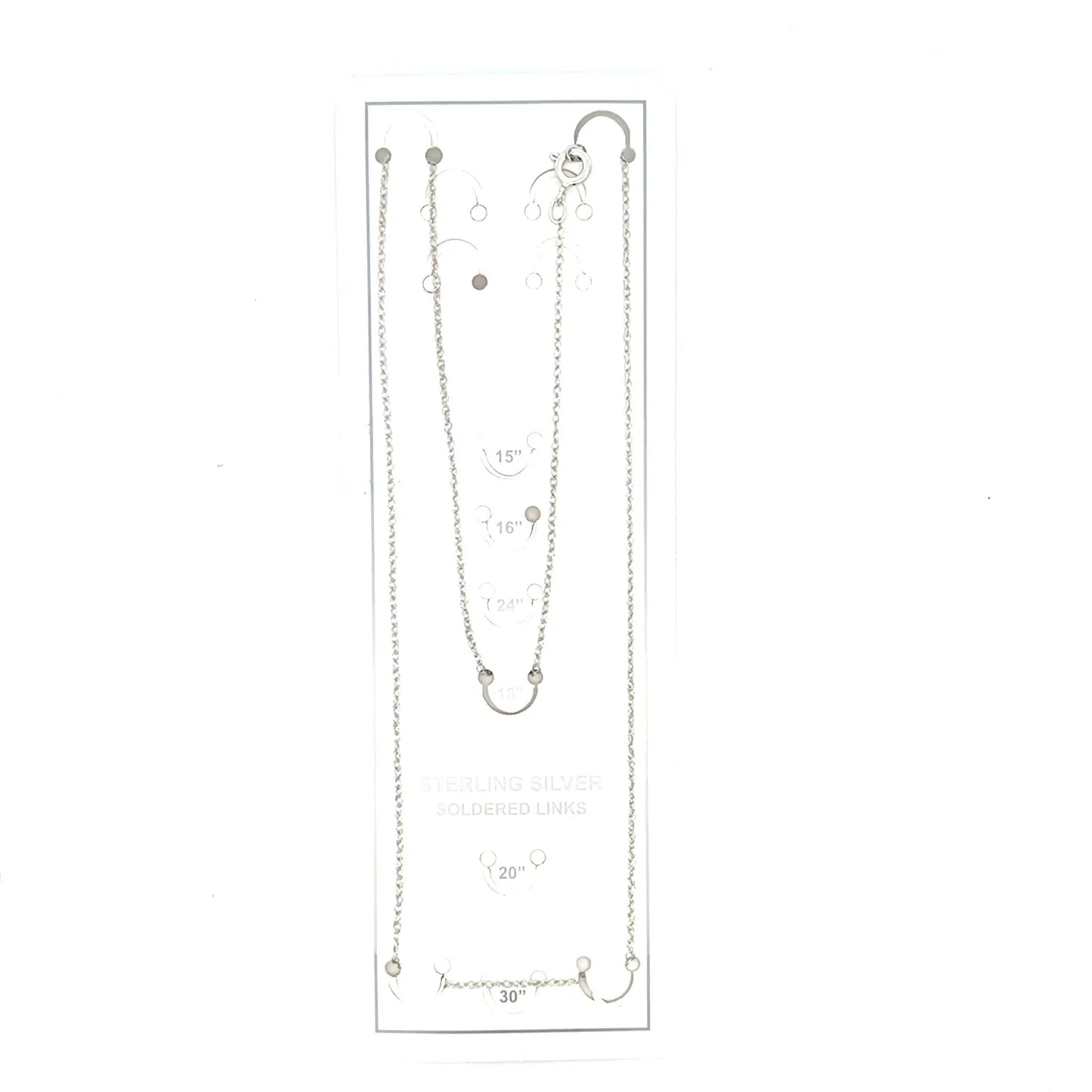 Womens chains Sterling Silver - Tampa Home & Garden Store
