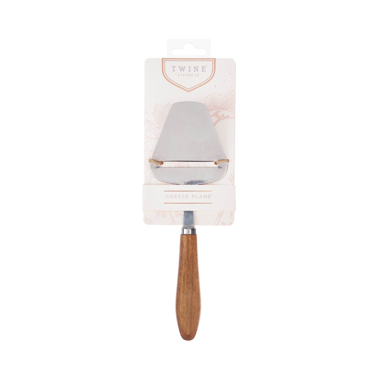 Durable Acacia Wood and the Stainless Steel Plane