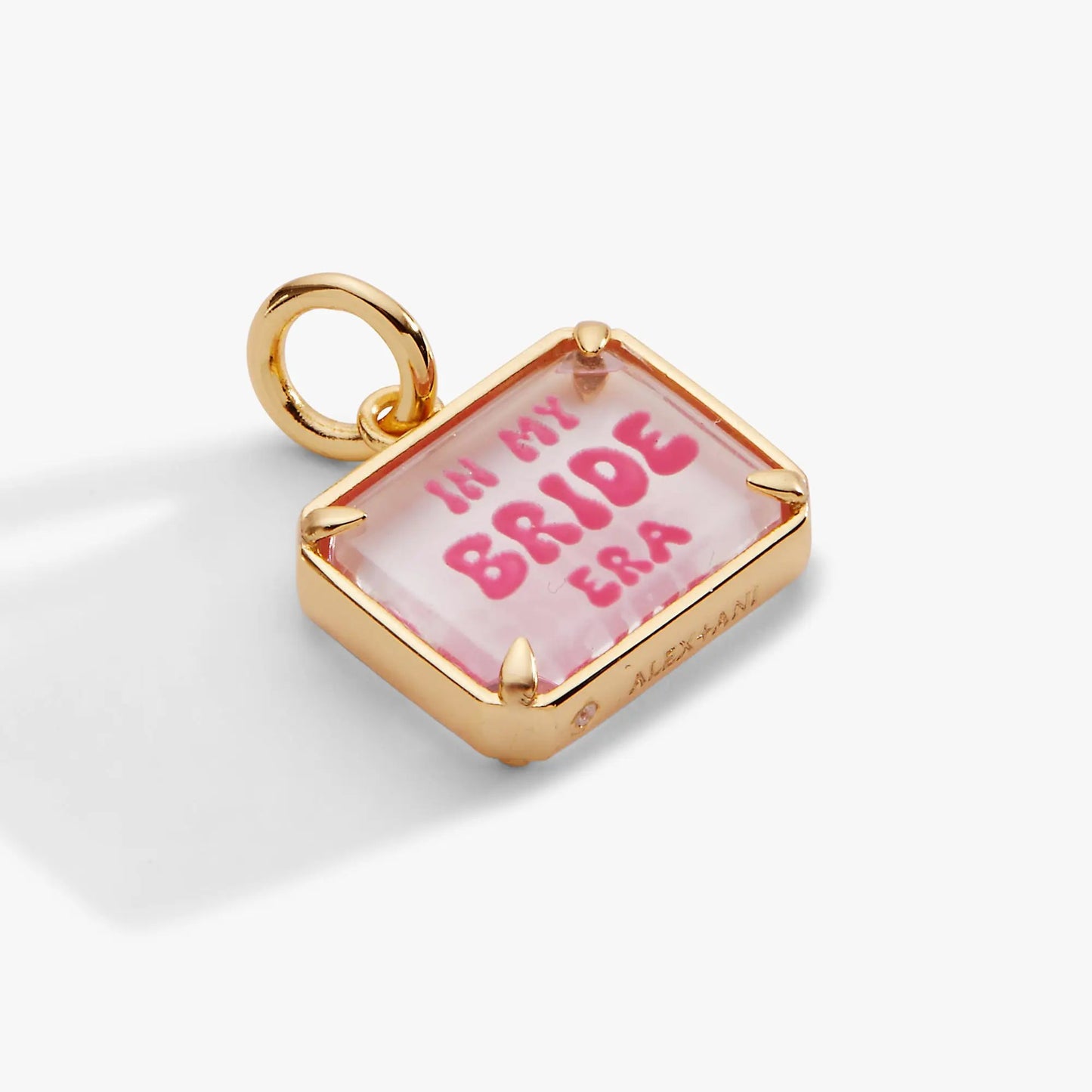 In My Bride Era Charm With Pink Enamel Lettering