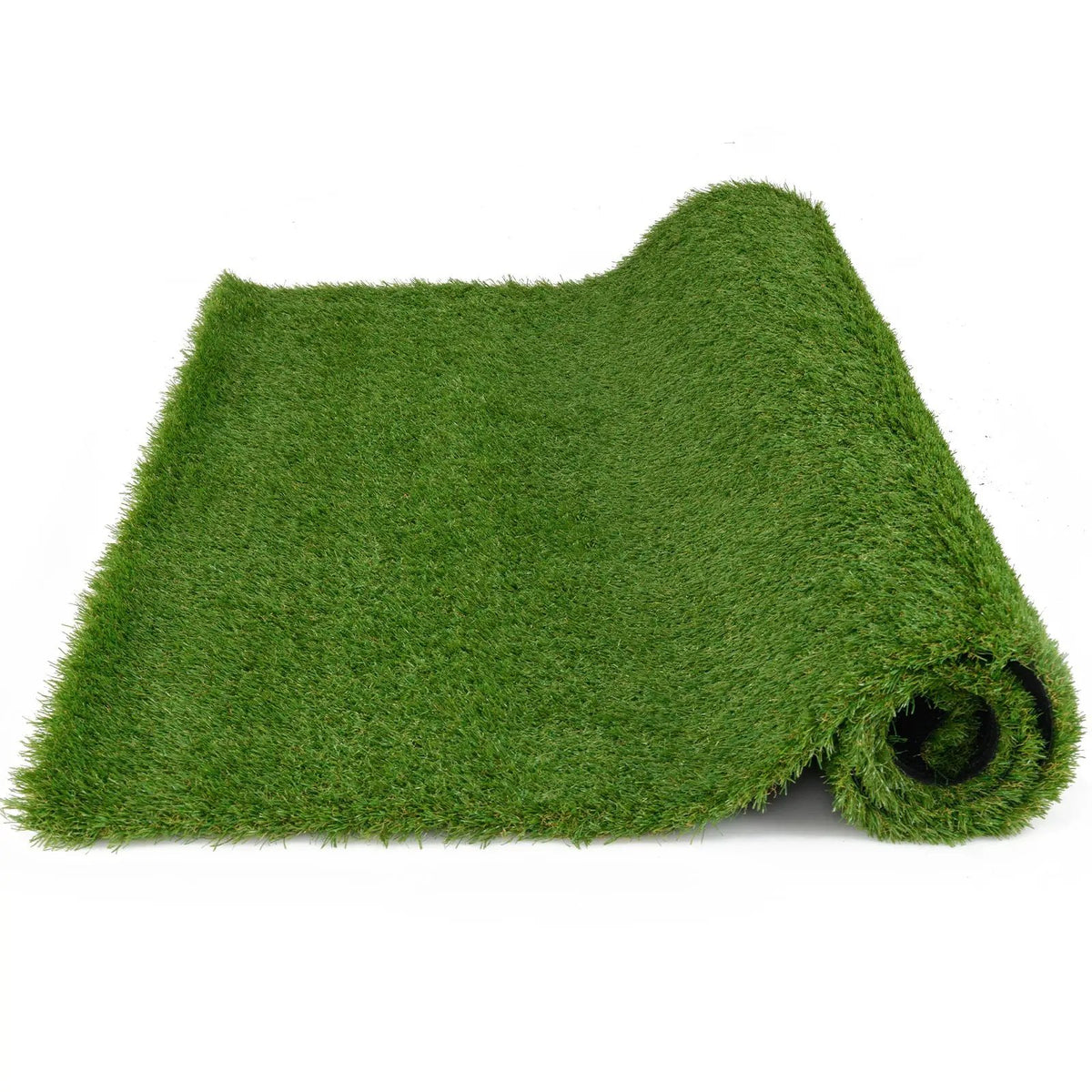 Indoor Outdoor Turf Mat green synthetic grass roll with drainage holes DirectDeals door mat on Tampa Home & Garden Store