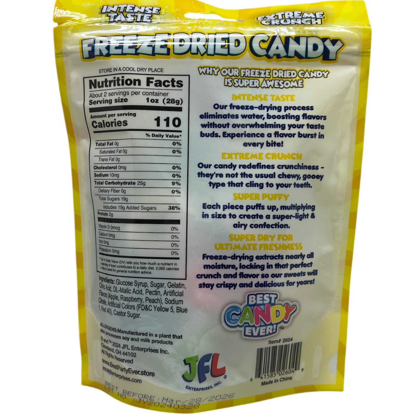 Freeze Dried Sour Rings