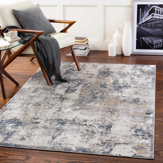 Islington Textured Luxe Area Rug gray tones for living rooms by Boutique Rugs on Tampa Home & Garden Store
