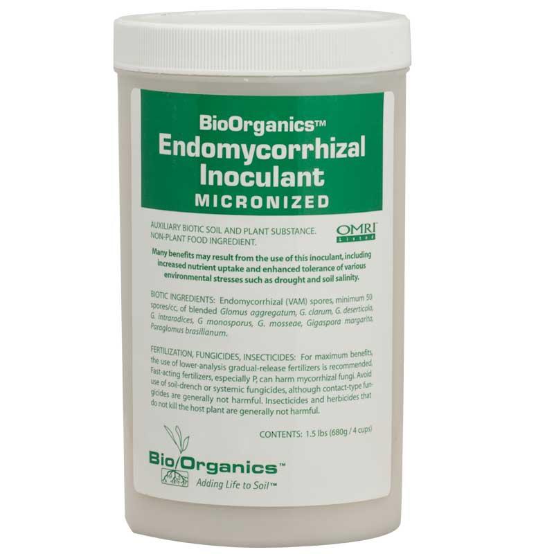 Inoculant endomycorhizien Bio/Organics (1,5 lb)