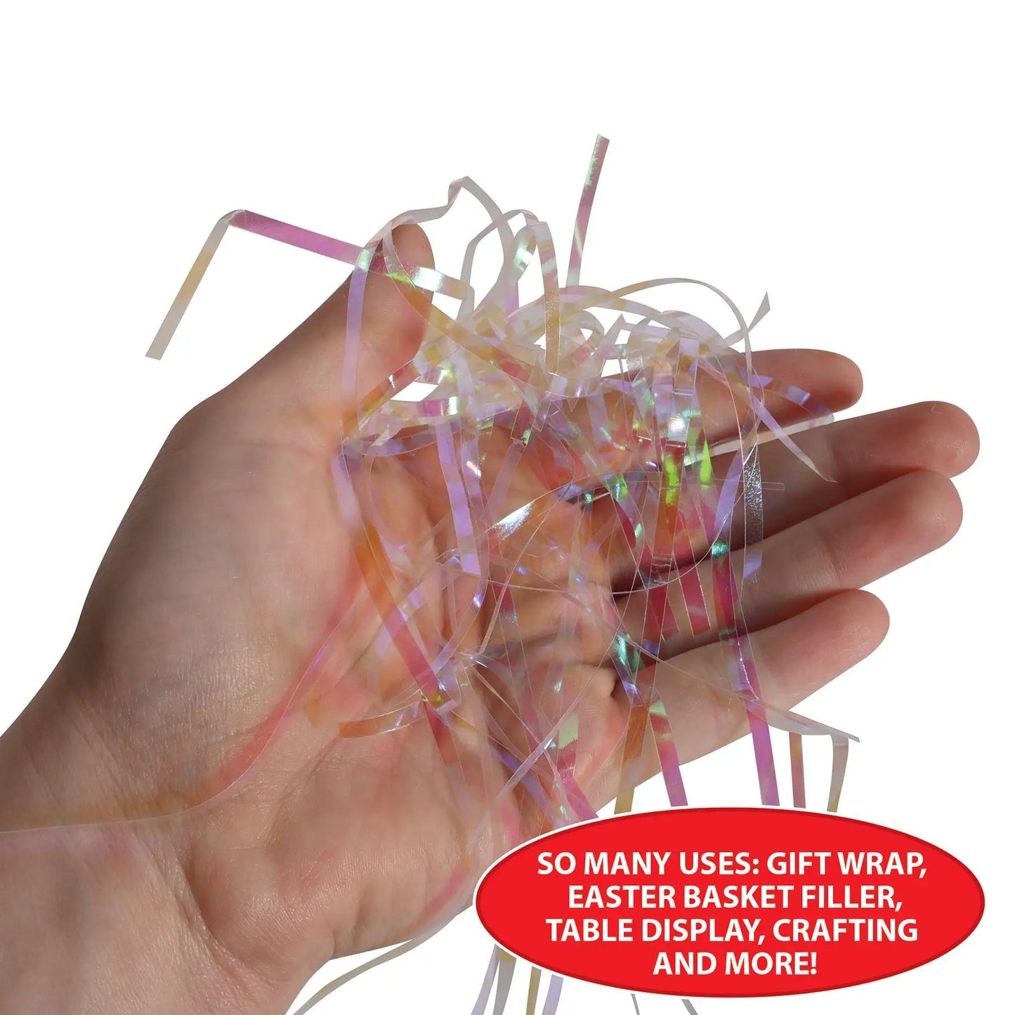 Gleam Shreds Metallic Strands opalescent ribbons for Gift Wrapping by The Country Christmas Loft on Tampa Home & Garden Store