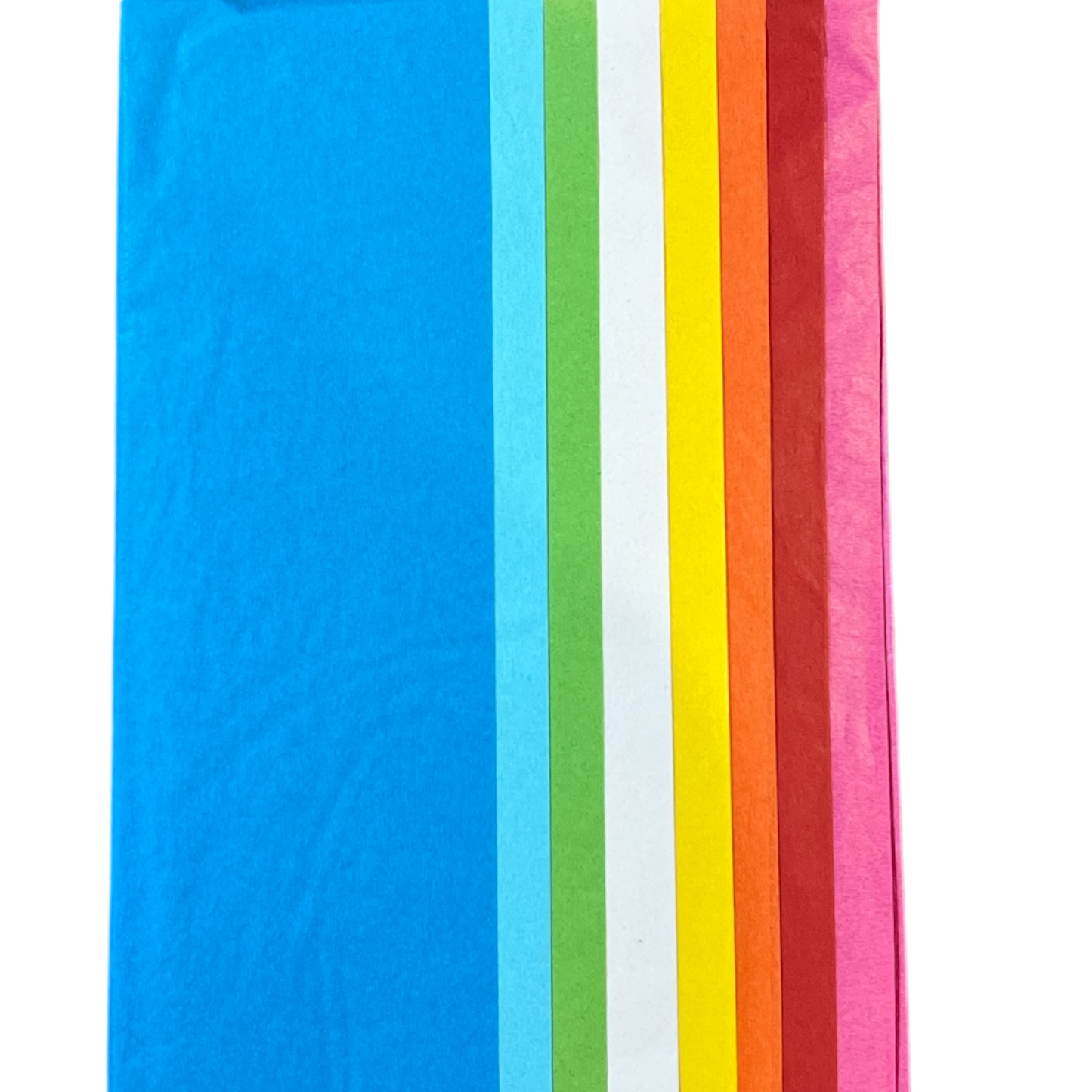 Paquet de mouchoirs multicolores