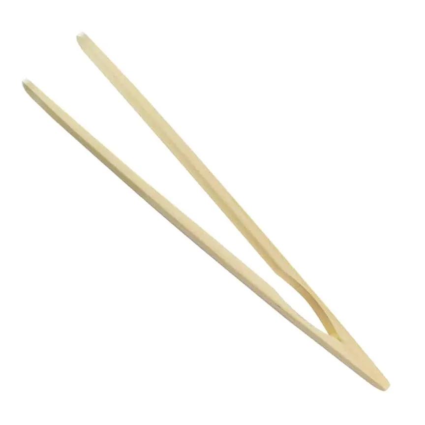 Bamboo Toast Tong 8 Inch bamboo kitchen tong The Country Christmas Loft on Tampa Home & Garden Store