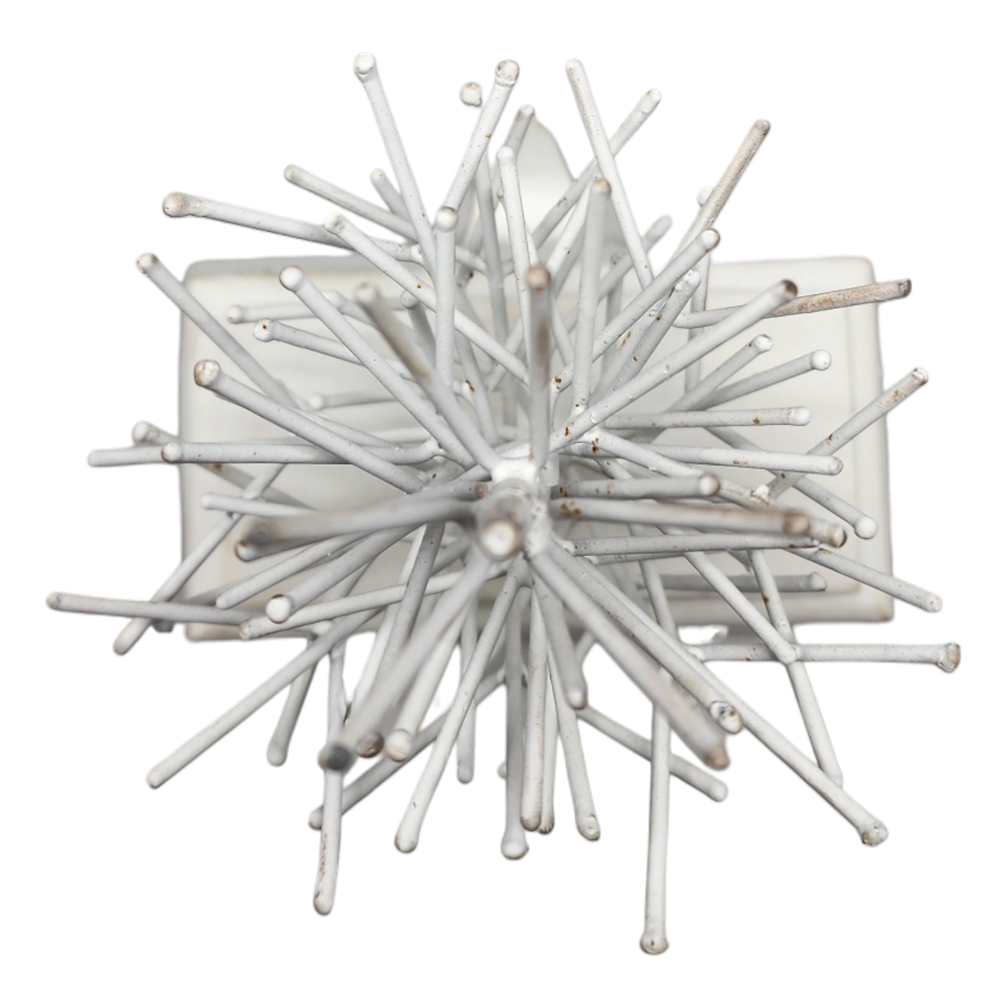 White tree stocking hanger for 8-inch stockings The Country Christmas Loft on Tampa Home & Garden Store