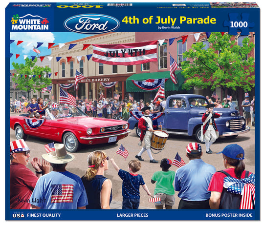 Défilé du 4 juillet - Puzzle de 1000 pièces