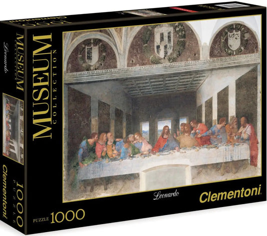 Leonardo the Last Supper 1000-Piece Puzzle by Clementoni featuring The Last Supper artwork on Tampa Home & Garden Store