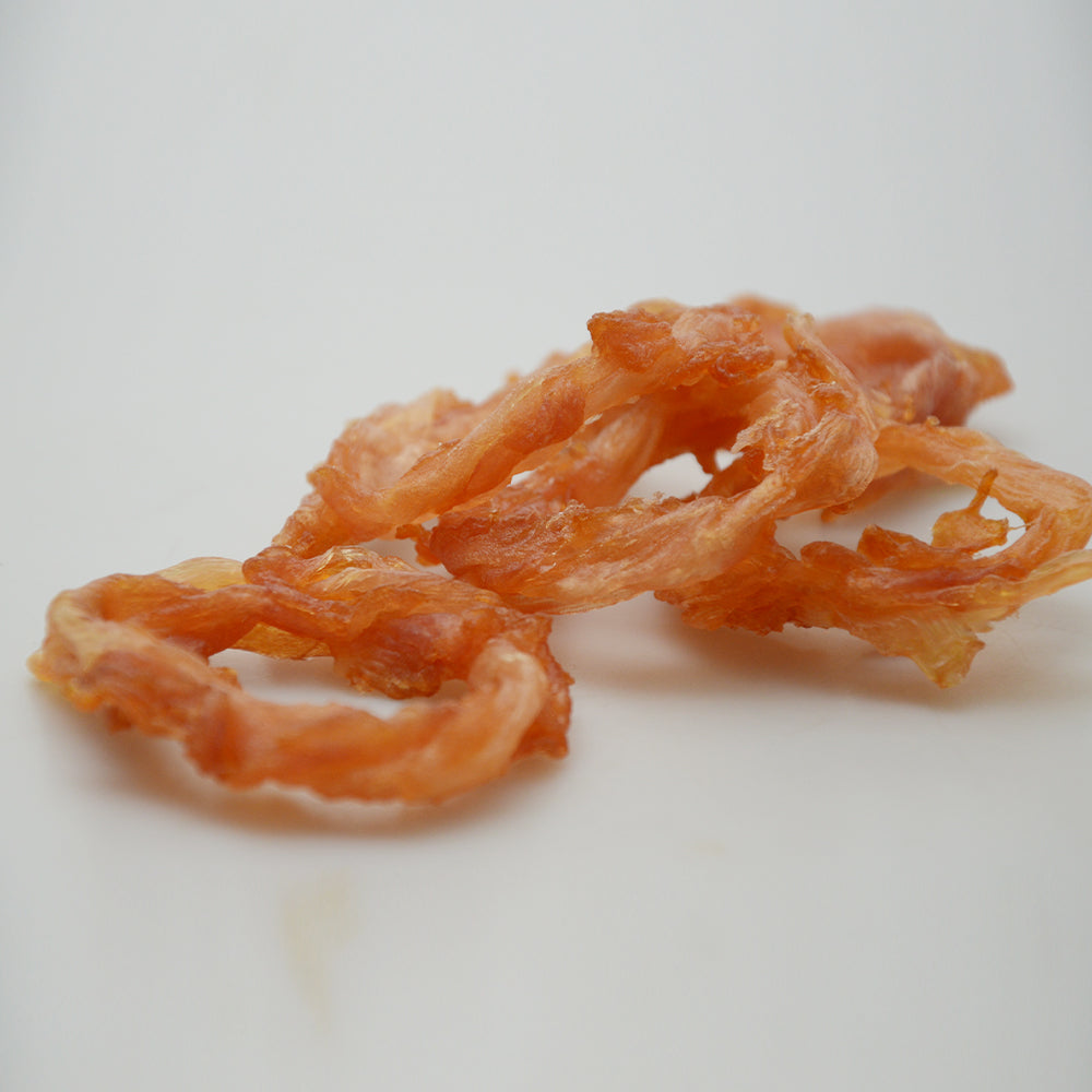 Jack PetPals Handcrafted Turkey Tendon Dog Treats orange dehydrated chews on Tampa Home & Garden Store