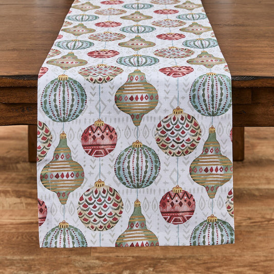 Chemin de table « Moment d'hiver »