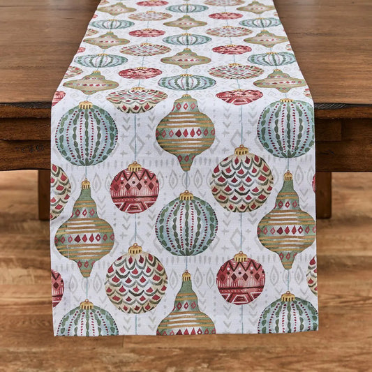 Winter Moment Table Runner - Tampa Home & Garden Store