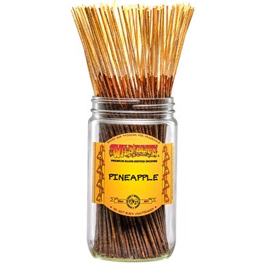 Paquet de 10 bâtonnets d'encens - Ananas