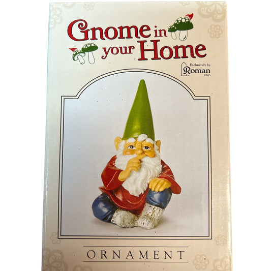 Gnome in Your Home Ornament - Tampa Home & Garden Store