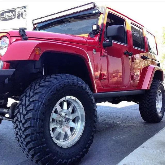 Jeep Wrangler JK 50in LED Light Bar Roof Mounts by GGLighting, vehicle mount for JK on Tampa Home & Garden Store