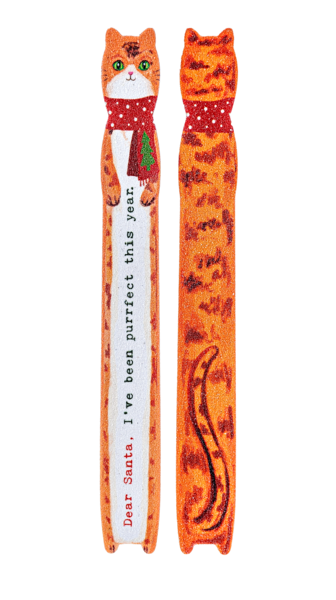 Cat Theme Nail File -
