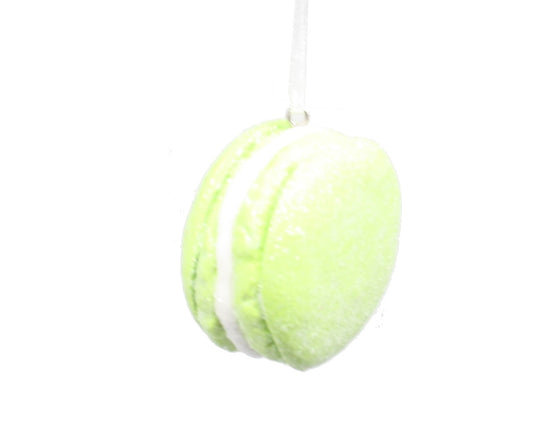 Ornements en macarons -