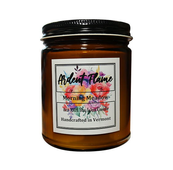 Bougie en pot Morning Meadow