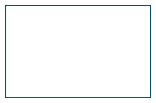 Notion Card Yay For You Congratulations Card with blue borders by Country Christmas Loft on Tampa Home & Garden Store