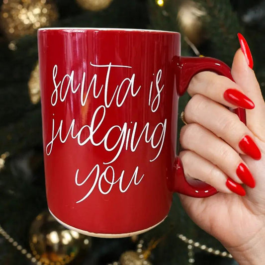 Santa's Judging You - Tampa Home & Garden Store