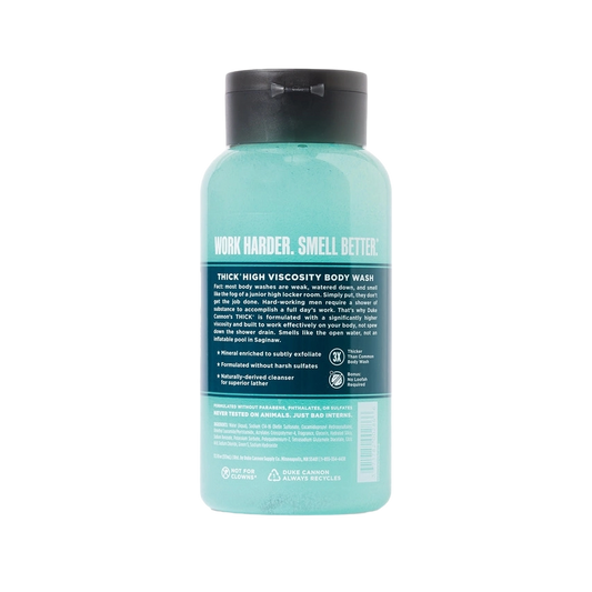 Thick High Viscosity Body Wash for Men bottle with black cap by The Country Christmas Loft on Tampa Home & Garden Store