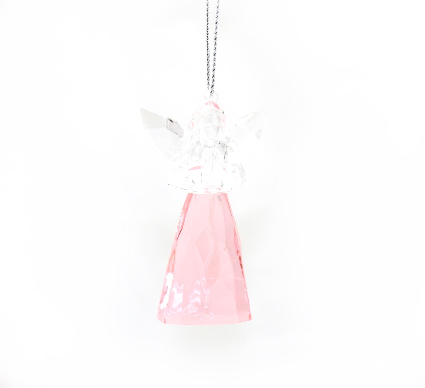 Adorno de ángel con piedra natal de 3" - Octubre