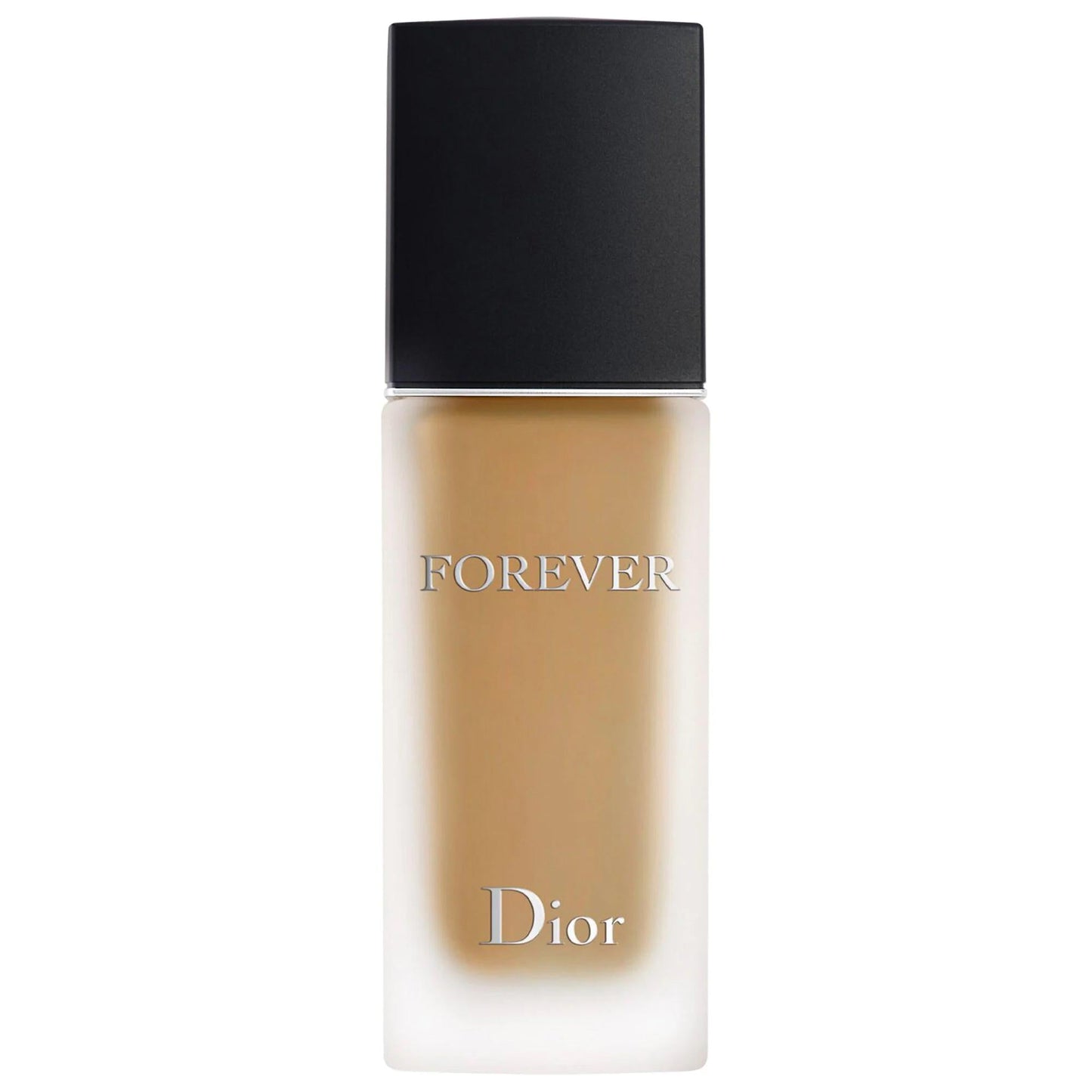 Dior Forever Matte Foundation bottle with black cap and beige liquid, SPF 15, logo visible on Tampa Home & Garden Store