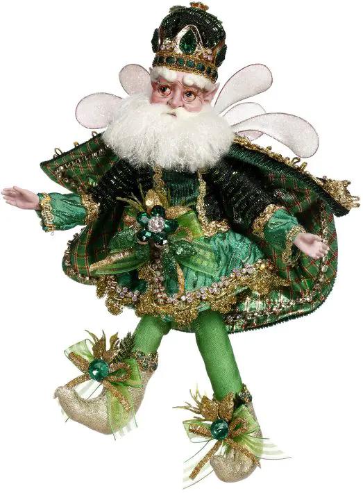 Emerald Everything Fairy Collectible, Small green fairy figurine by The Country Christmas Loft on Tampa Home & Garden Store