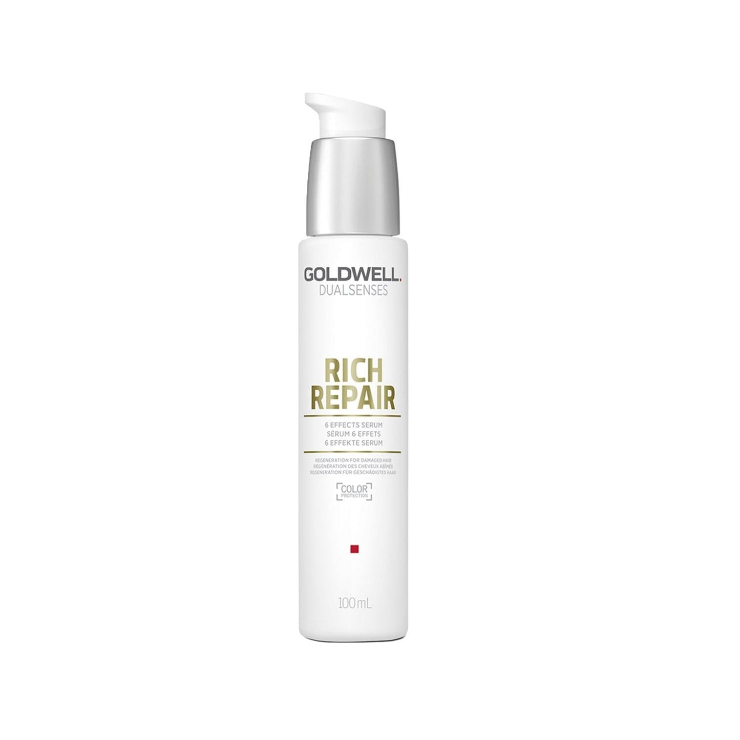 Goldwell DualSenses Rich Repair serum bottle, white pump, 100 ml on Tampa Home & Garden Store