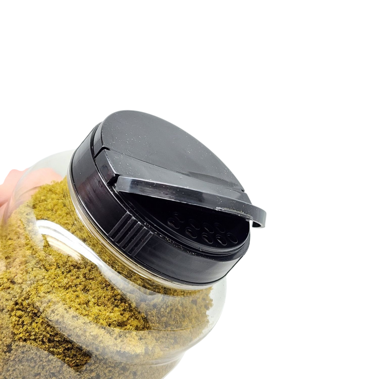 Ground Cover Golden Straw coarse scenery for model train layouts on Tampa Home & Garden Store