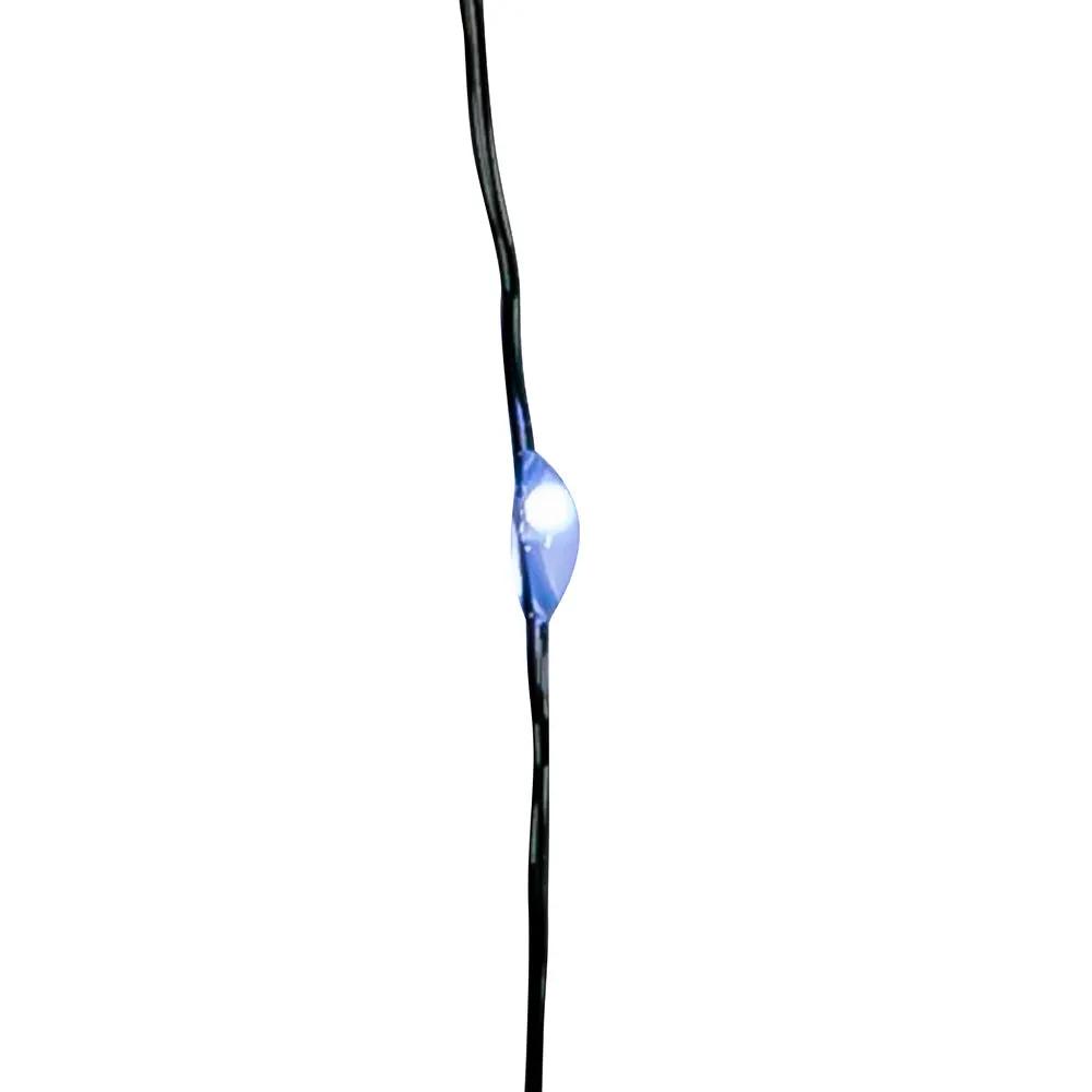 50-Light Battery-Operated Cool White LED Green Wire Fairy Lights - Tampa Home & Garden Store