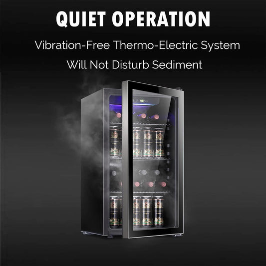 3.2 cu.ft Wine Cooler/Cabinet Beverage Refrigerator W5899H