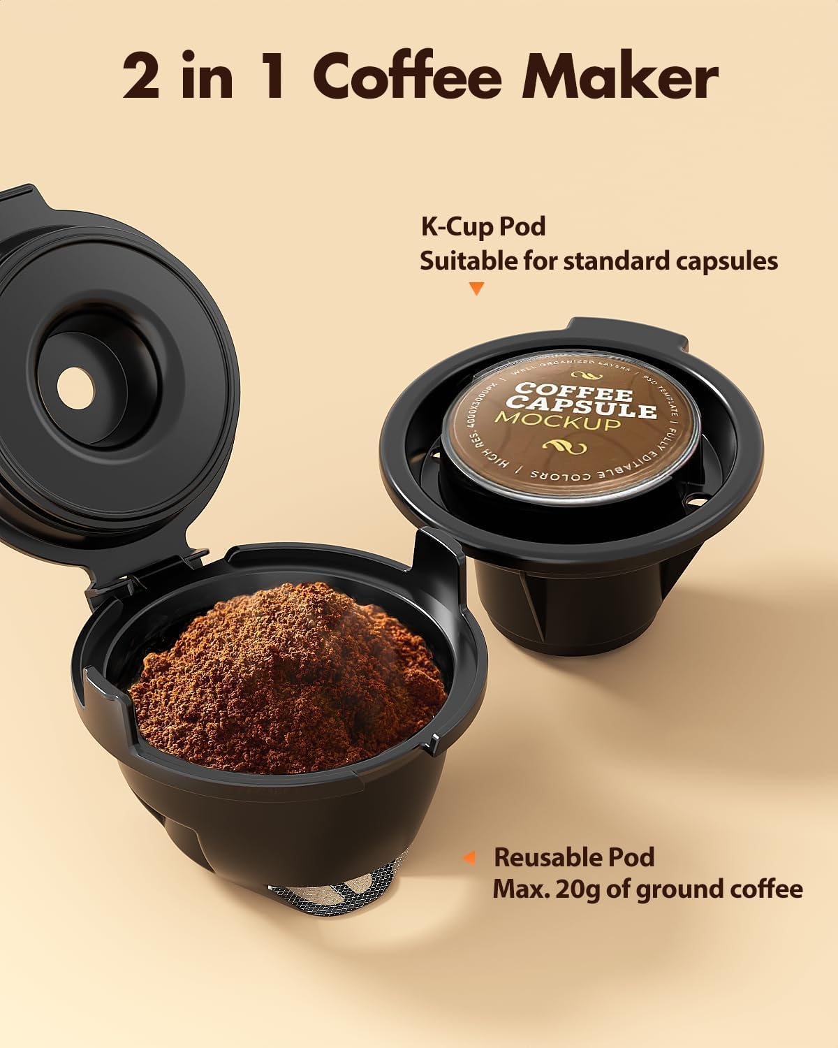 Cafetière individuelle Kismile CM3729