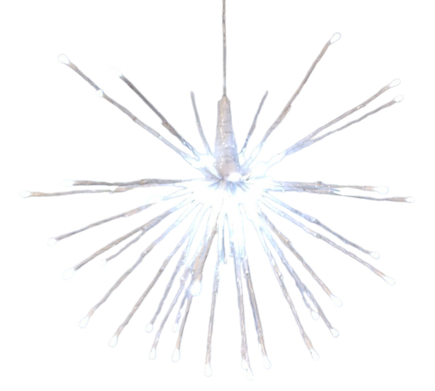 Branchball de 61 cm (24 pouces) avec 120 LED - Blanc