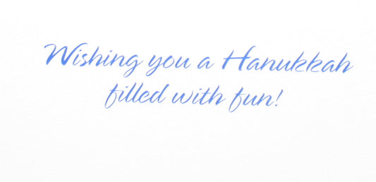Hanukkah Dreidle Card