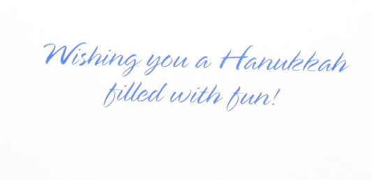 Hanukkah Dreidle Card - Tampa Home & Garden Store